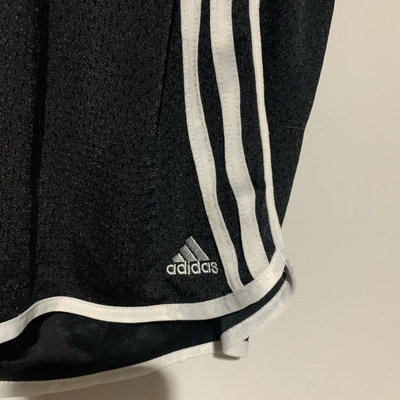black adidas athletic shorts - Picture 2 of 4